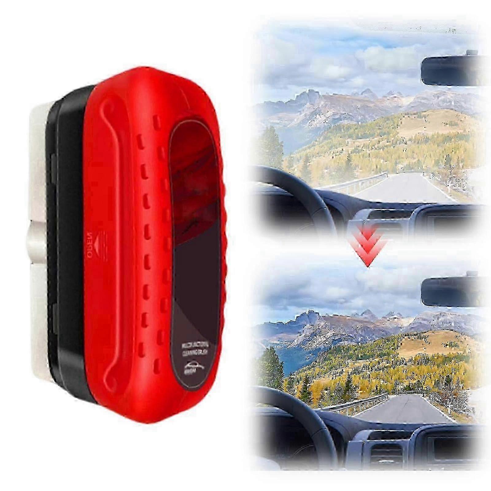 Windshield Cleaning Tool - New Glass Coating for Windshield, Versatile Brush Prevents Rain and Fog