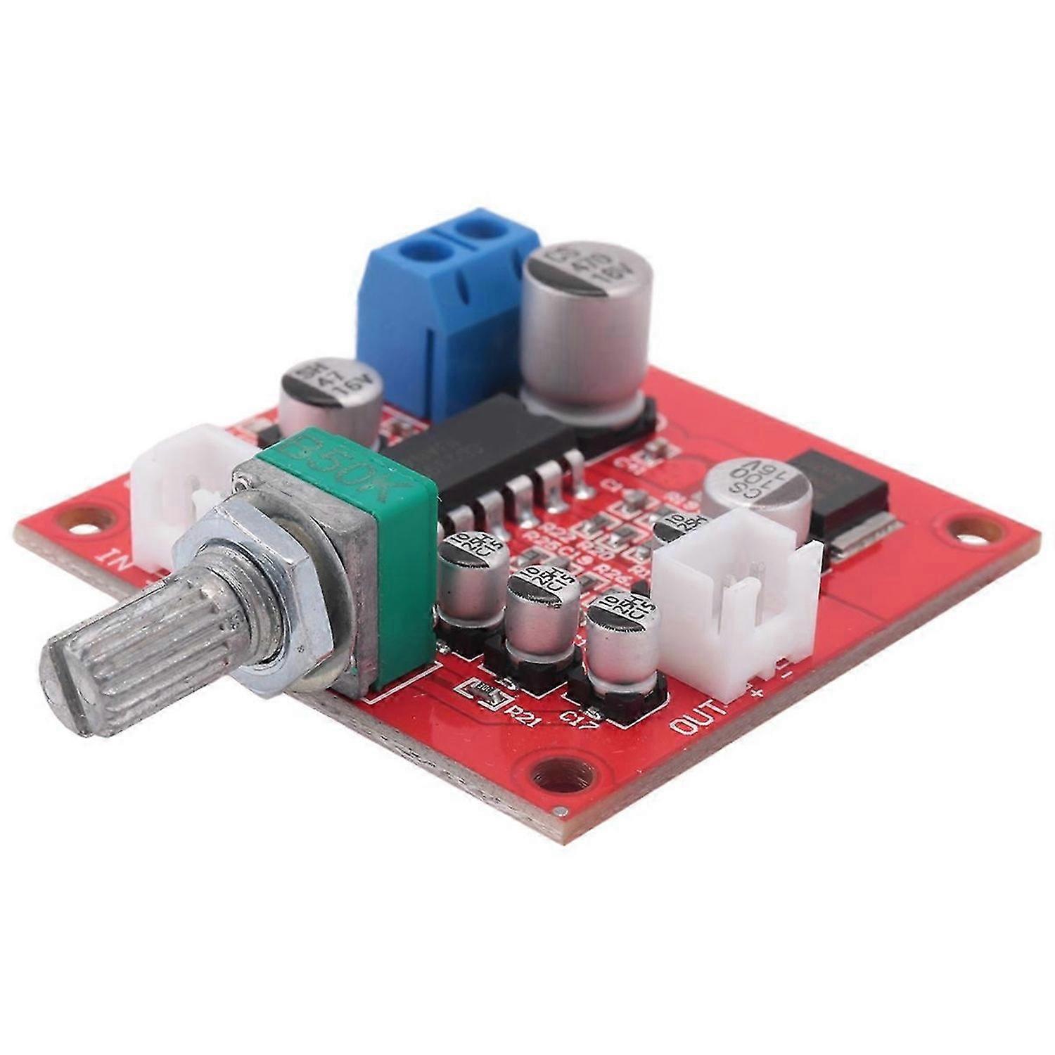 PT2399 Microphone Reverb Plate Reverberation Board No Preamplifier Function Module