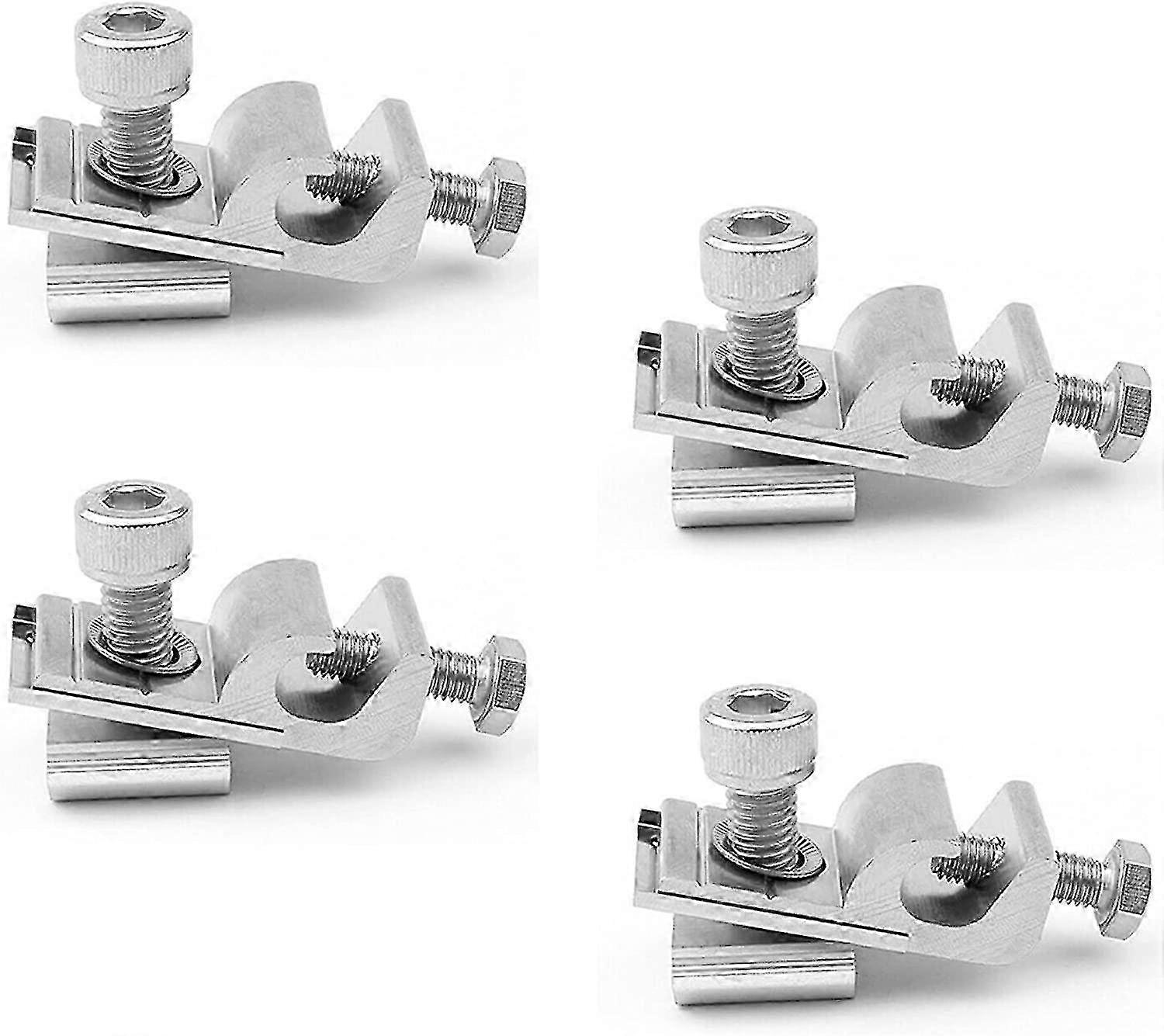 Solar Panel Mounting Bracket, Ground Eyelet Clamps, Photovoltaic Mounting Solution for Various Solar Energy Systems