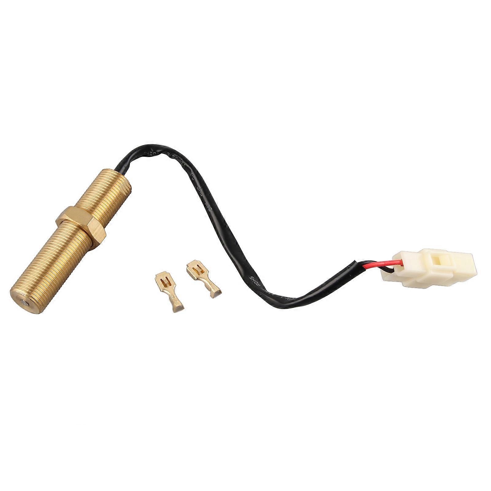 TICFOX M18 Rotate Speed Sensor with 2 Output Terminals IP44 Magnetoelectric Die-sel Generator Speed Sensor 50V