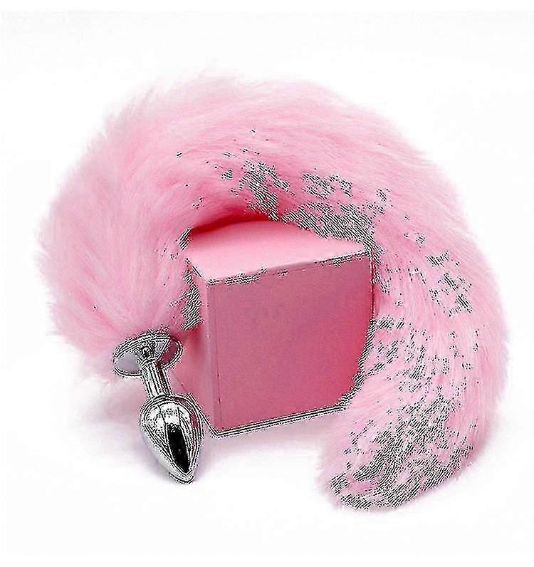 ロールプレイとコスプレのためのメタルマッサージャーフォックステール