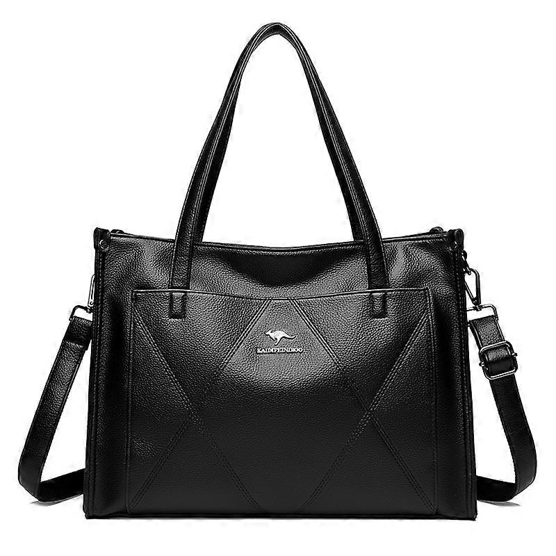 Women's crossbody tote bag, practical classification, PU material, fashionable and durable