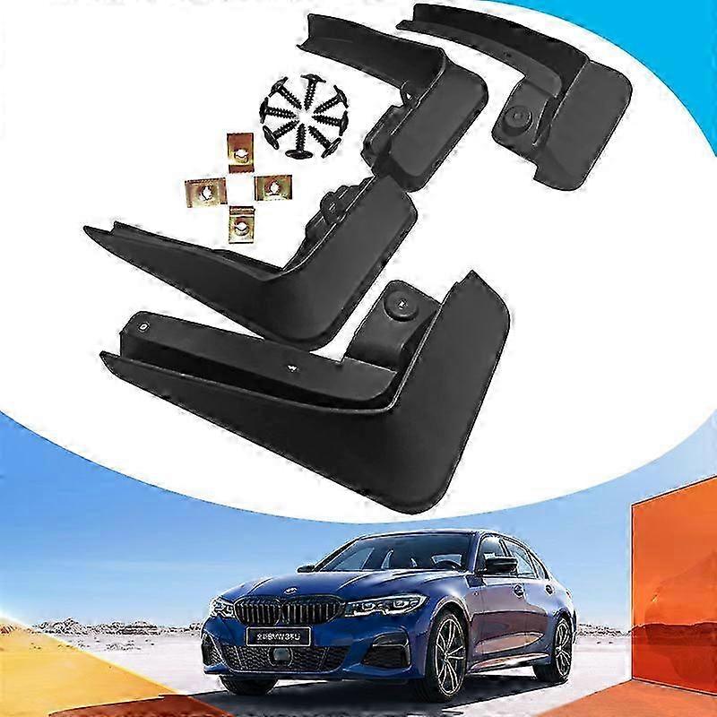 Suitable for 2020 model of BMW 3 Series car tire soft fender modified soft rubber fender leather tile