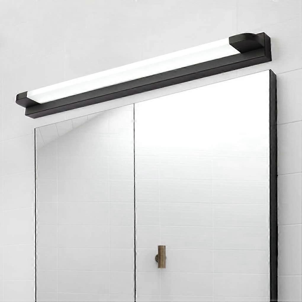 LED Bathroom Mirror Light 40 cm Black Modern 6000K 9W Makeup Wall Light