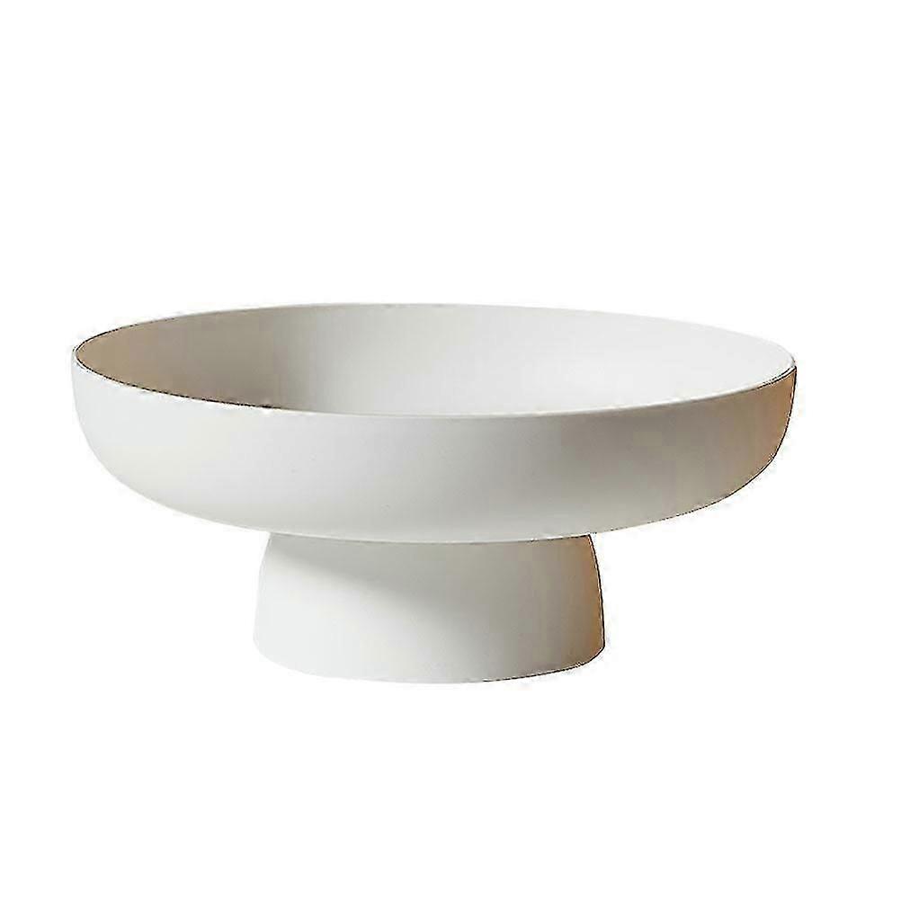 Suitable for Portable Fruit Draining Bowl with High Base, Decorative Fruit Holder-JC