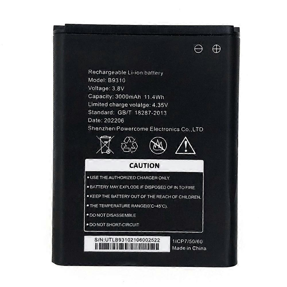 For D-LINK 11.4Wh 4G LTE Wi-Fi Router 3.80V 3000mAh Rechargeable Li-ion Battery Assembly Part (Encod