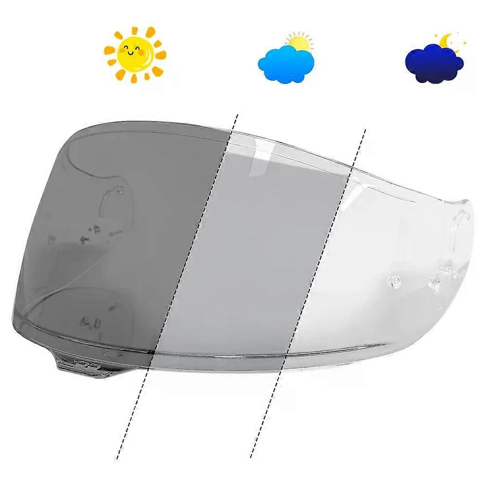 Suitable For SHOEI GT-Air3 gt air3 helmet Photochromic Visor