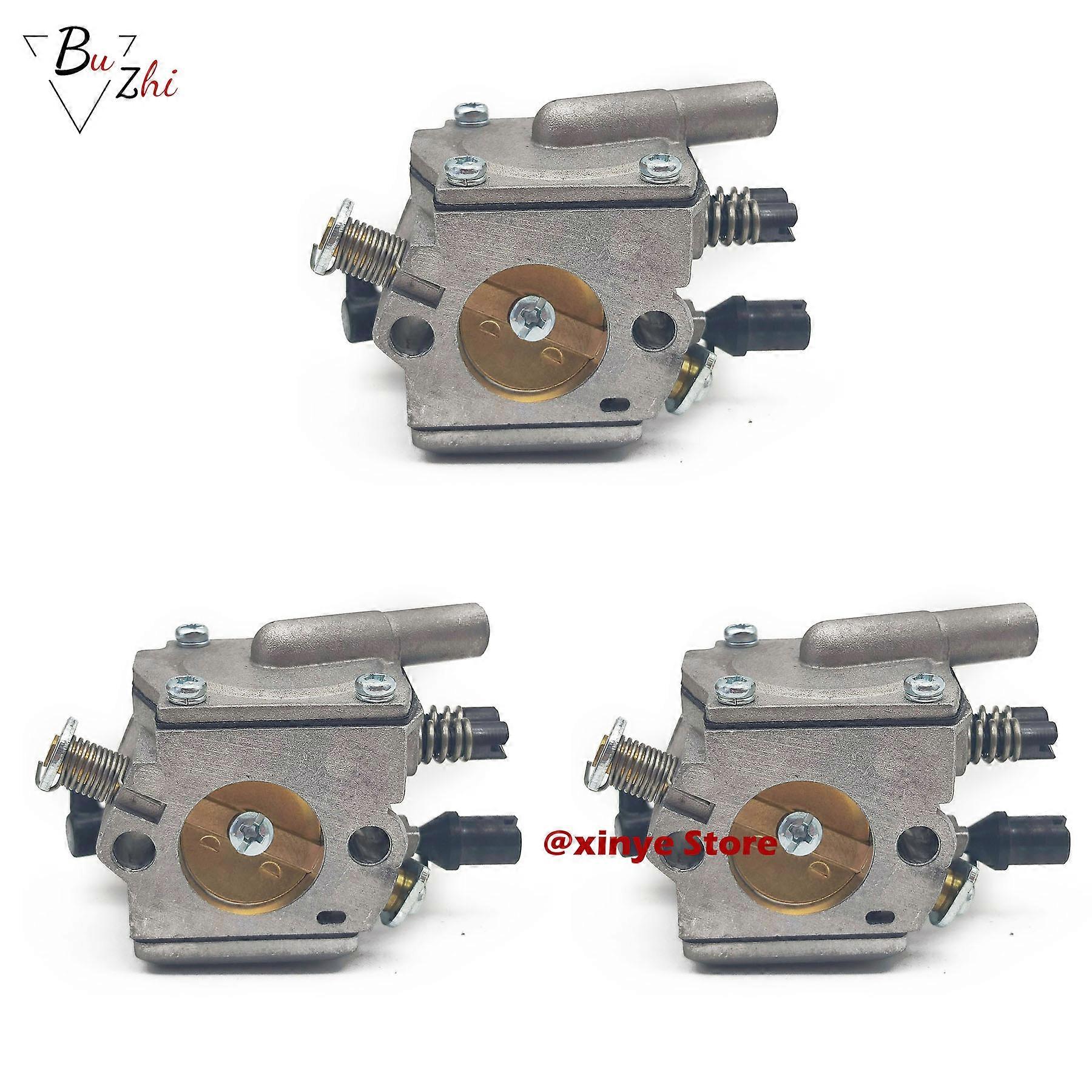 Suitable Carburetor for STIHL 038 Super Magnum 038AV MS380 MS381 MS 380 381 with Compensator Chain Saw Carburetor