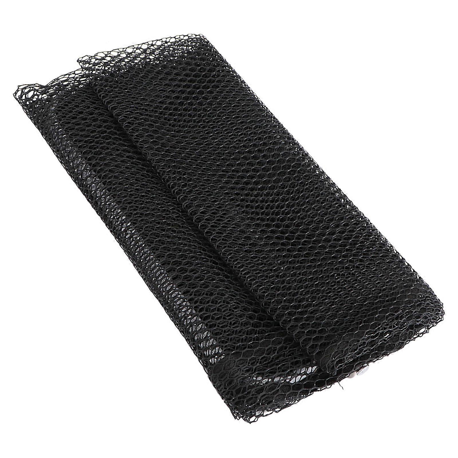 Synthetic Fiber Thickening Small Grid Nets Fishermen 1Set