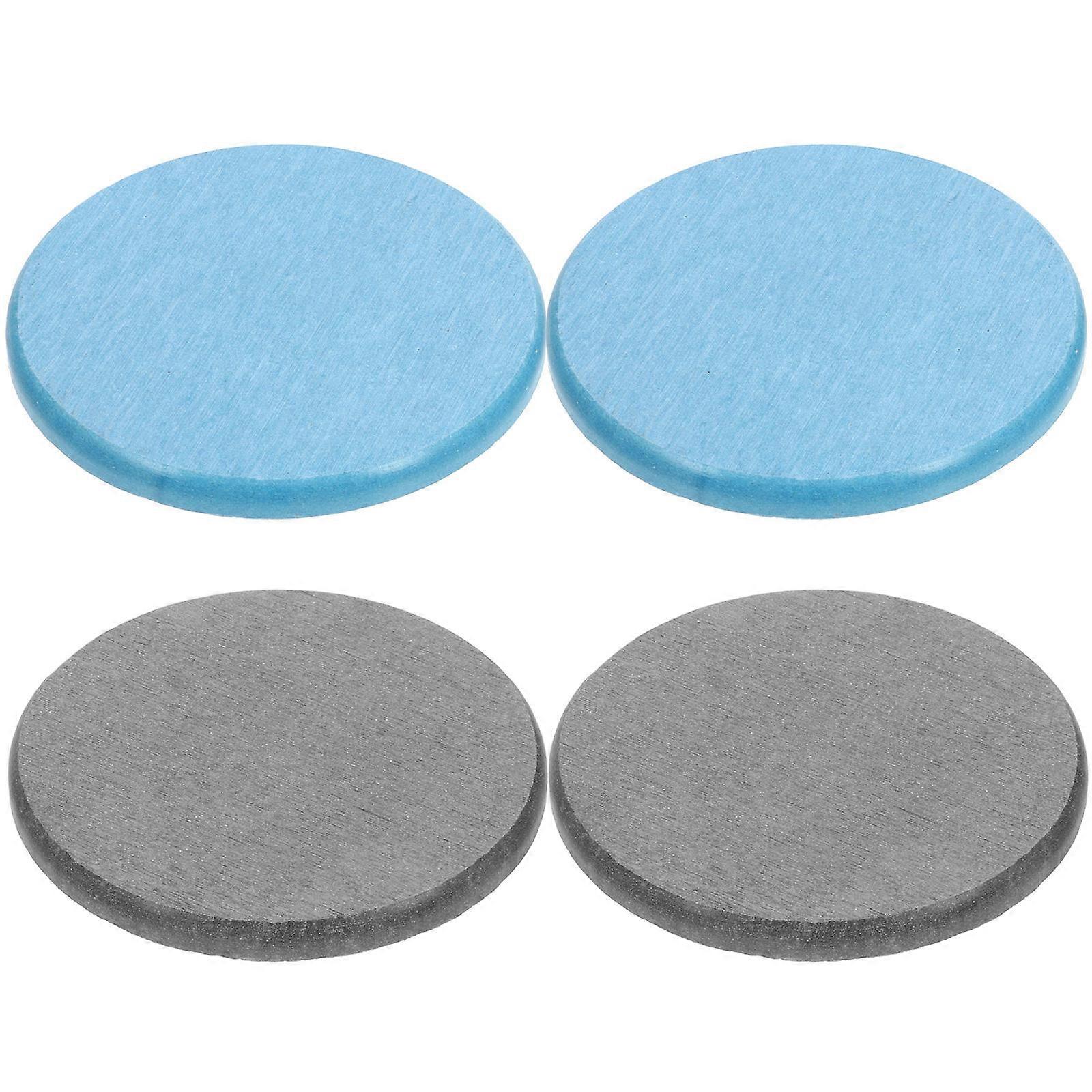 丸型珪藻土コースター吸水オフィス使用10.00X10.00X0.90CM 4個