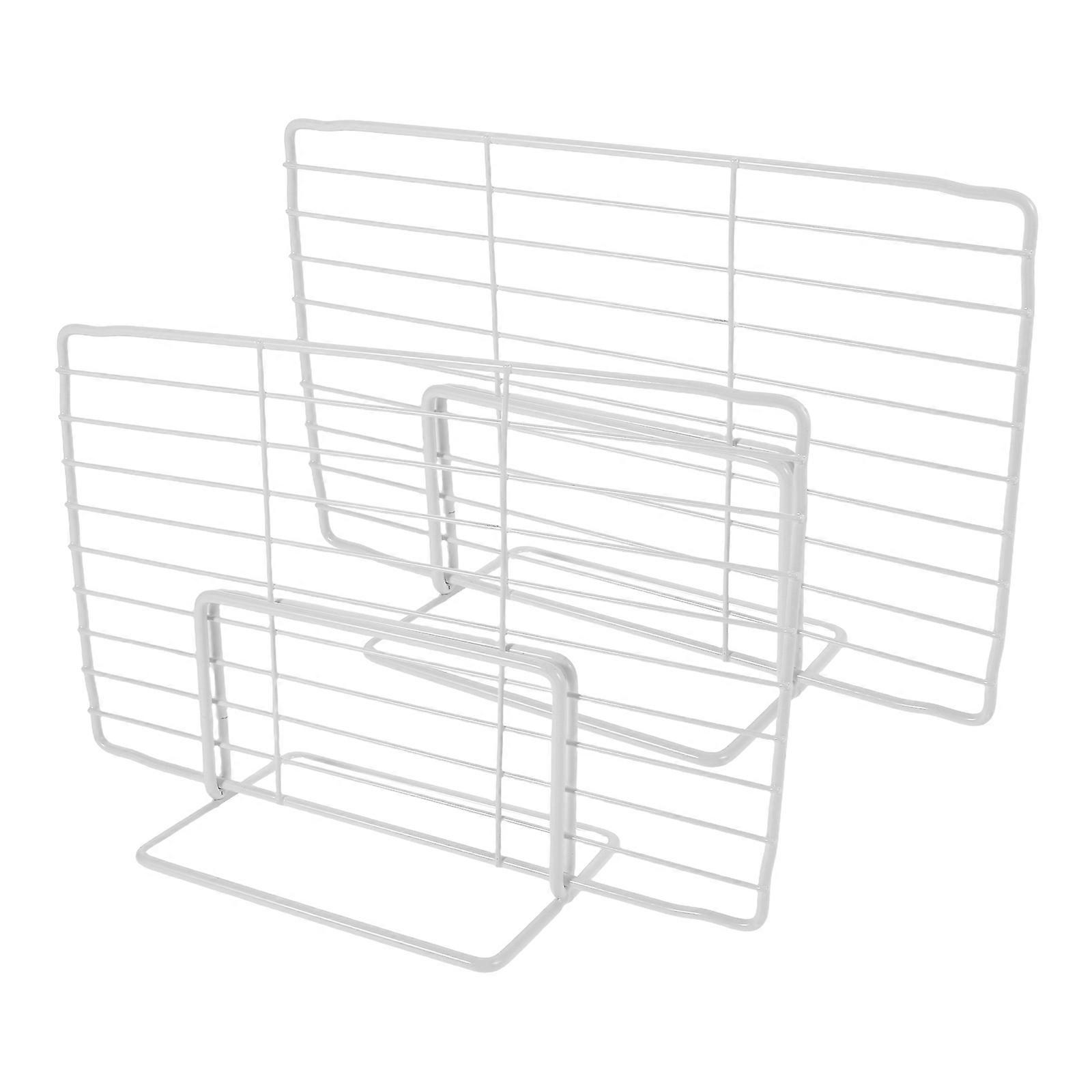 Cabinets Dividers Refrigerator Partition Optimization For Chest Freezer White 43.00X18.00X9.50CM Versatile Installation 1Set