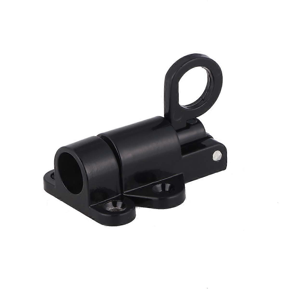 Automatisk Dørlås Lås Metal Låse Hardware Firkantet Sort 6x4cm 1Set