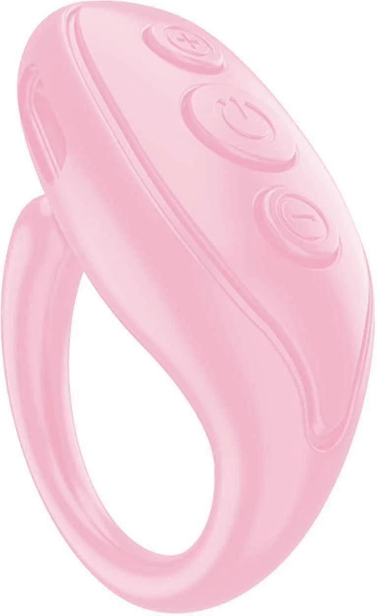 TIK TOK Bluetooth Remote Control, TIK TOK Wireless Page Turner Phone Camera Remote Shutter Selfie Bu