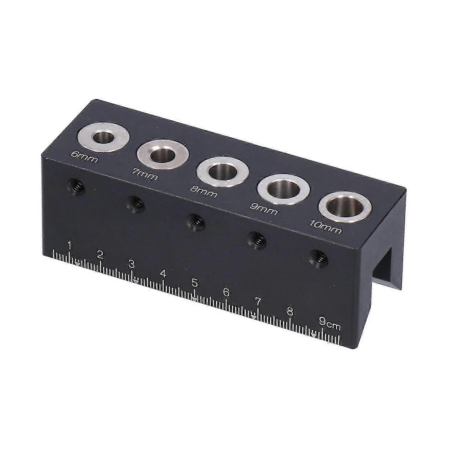 Hole Drilling Positioner Puncher Locator Woodworking Tool Aluminium Alloy 6-10mm