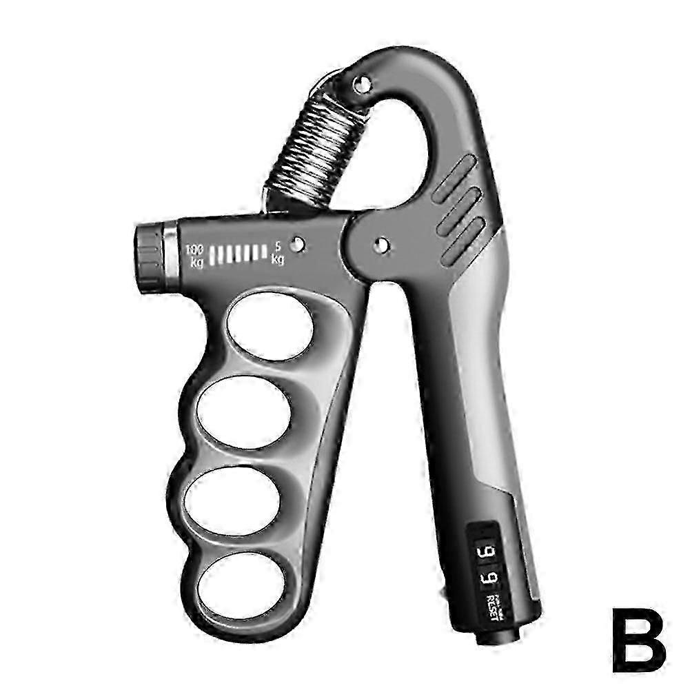 Verstellbarer Handgriffverstärker - 5-100 kg Widerstand für das Unterarmtraining