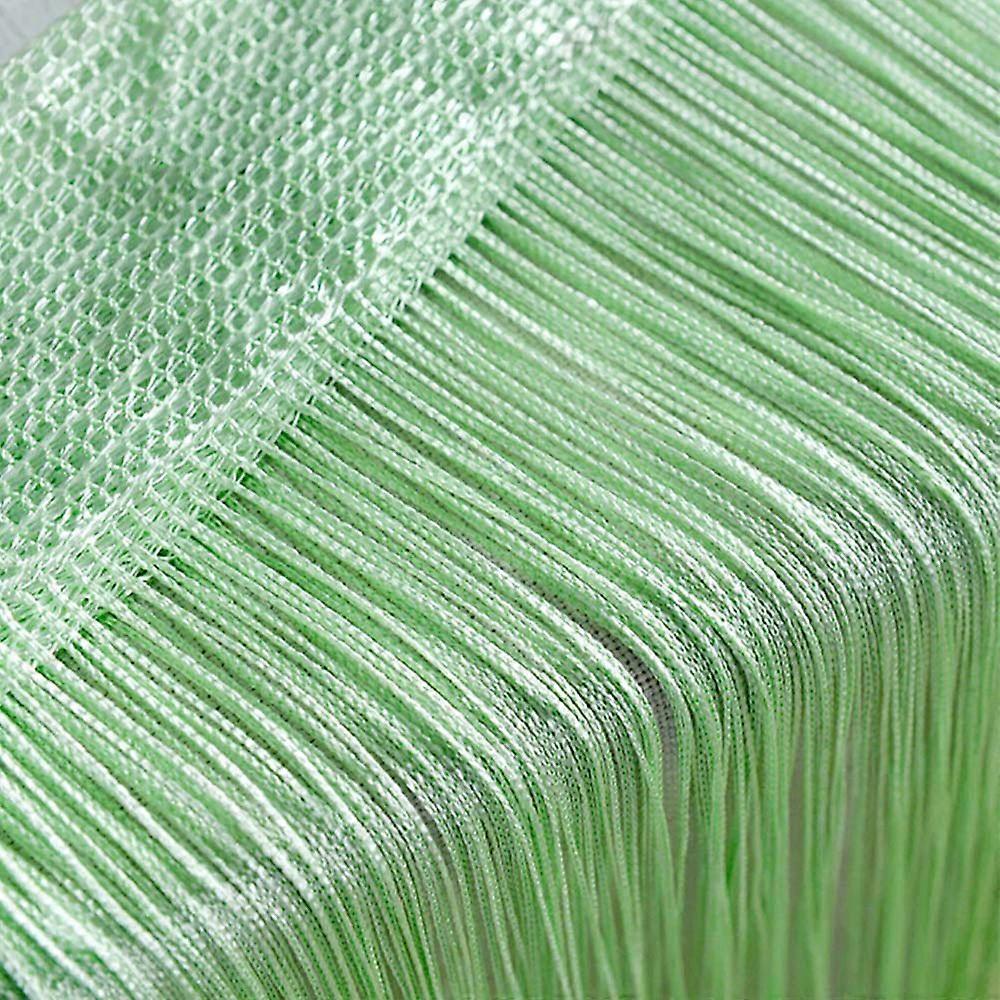 Door Curtain for Windows - 50 cm x 200 cm String Net Divider for Patio Fly Screen and Home Decor Bedroom