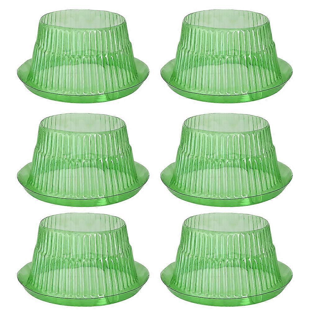 Snigelavvisande skyddsring Snigelkrage för att skydda växter från djurätande