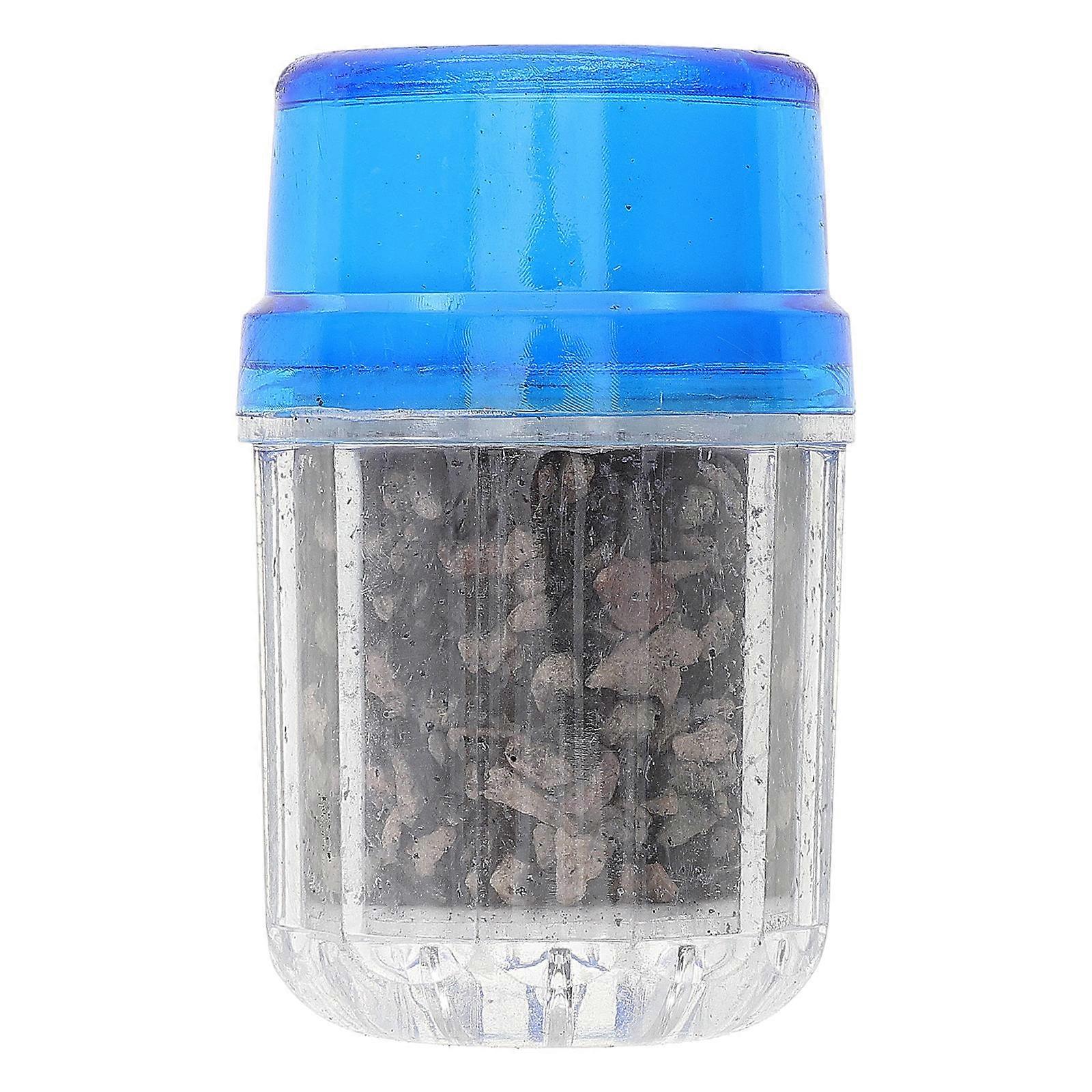 Rotating Splash Filter Faucet Extender Water Filtration Kitchen And Bathroom Use 2.4×1.2×1.2in 1Set