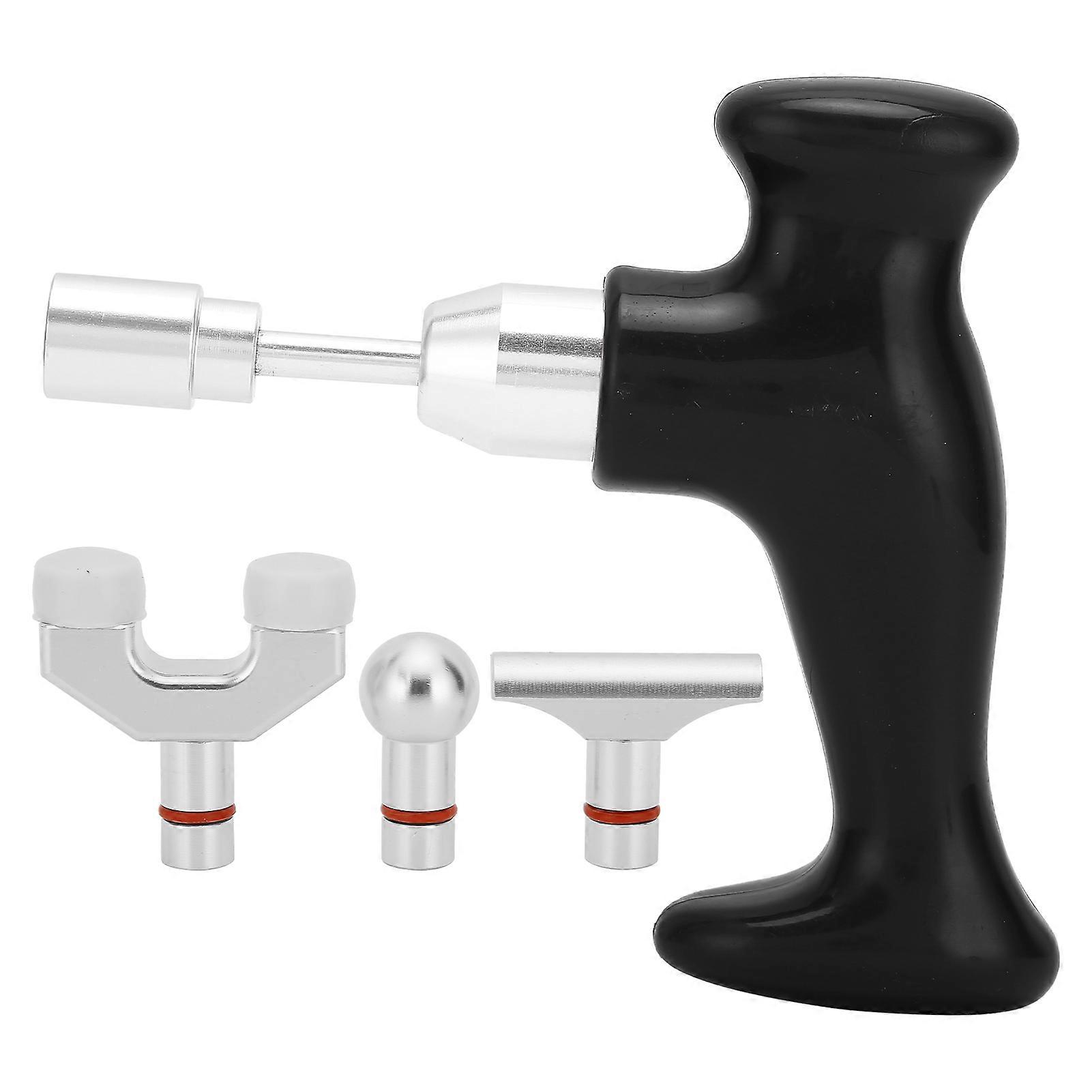 Trigger Point Pressure Massager Deep Tissue Massage Tool with 3pcs Replacement Head