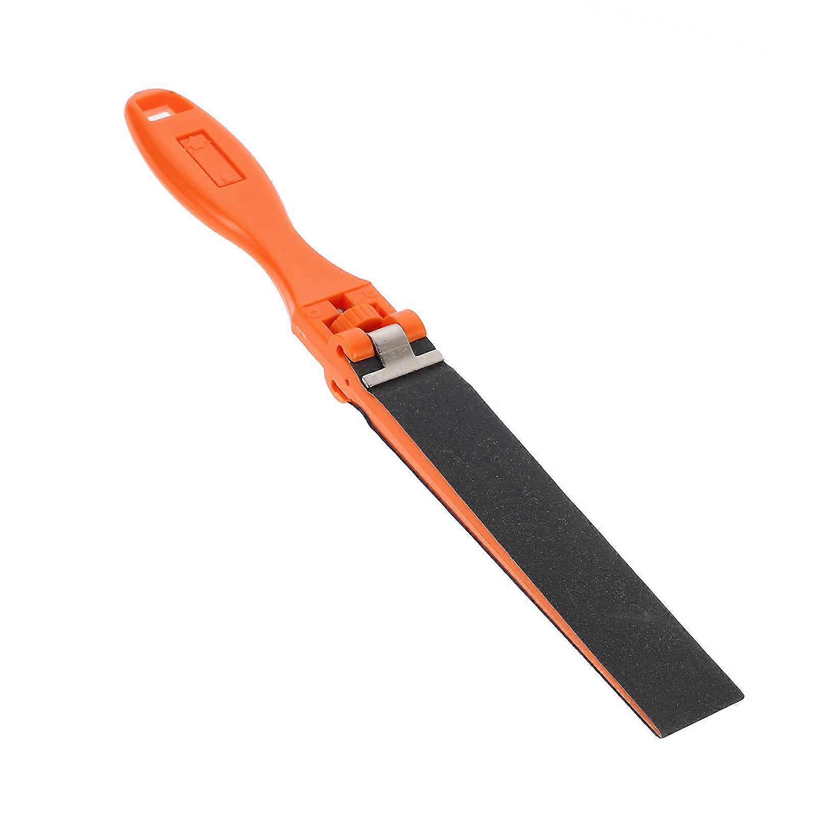 Grinding Polishing Tool Sandpaper Clip Remove Burrs Manual Work 27X3X2.7CM 1Set
