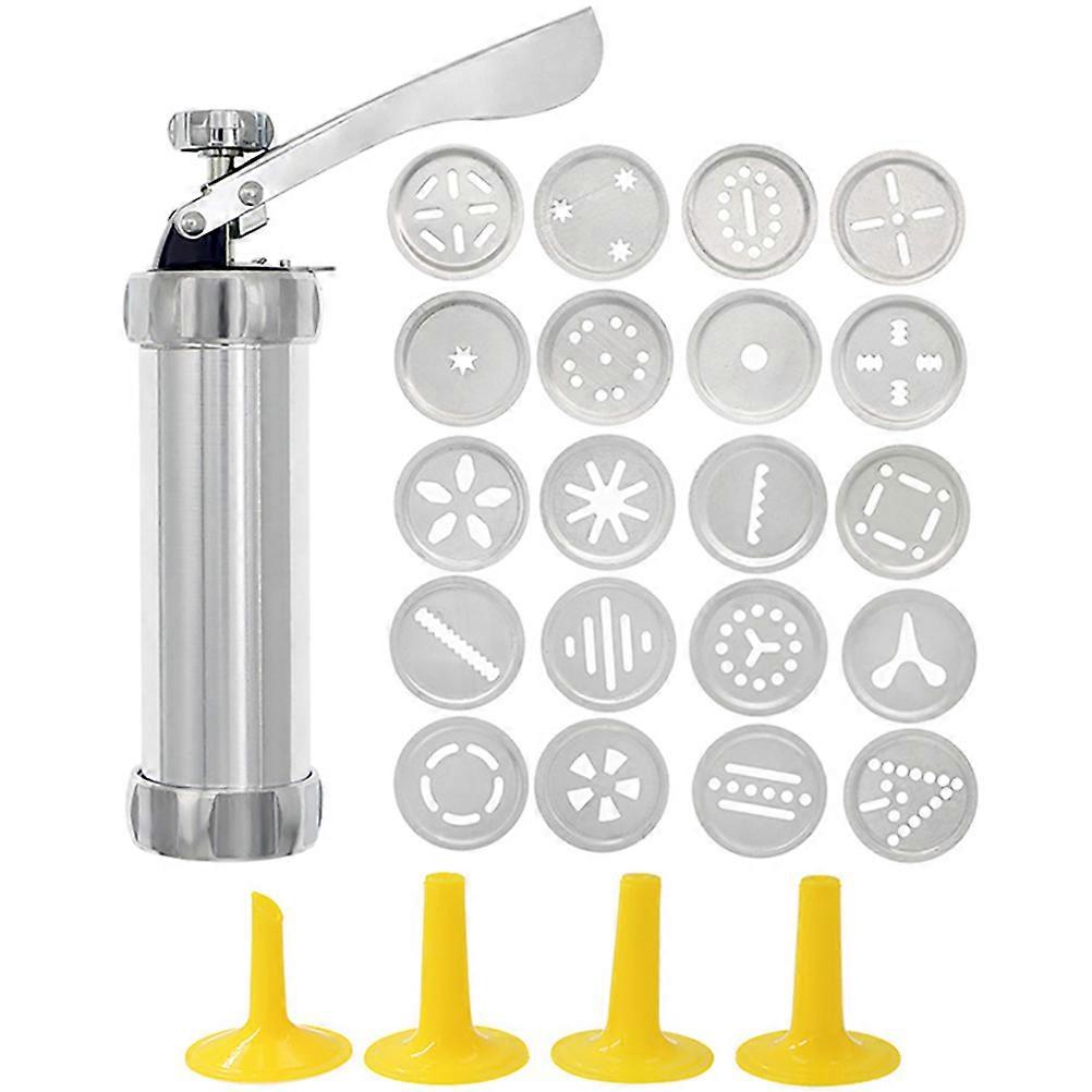 Cookie Decorating Supply Biscuit Maker Tool Plastic For Friends Who Like Baking Simple Design 1Set