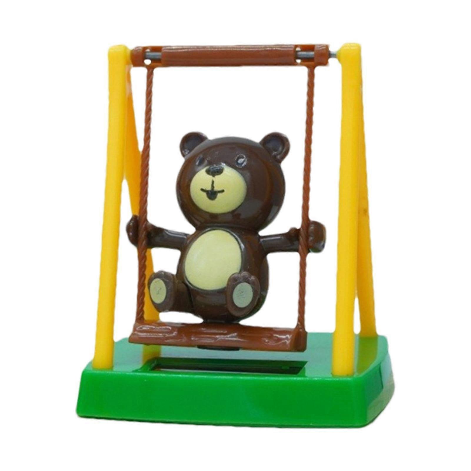 Solar Powered Rocking Bear for Auto