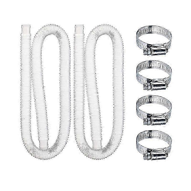 Diameter Easy to Install Accessory Pool Pump Replacement Hose - 59Inch Long for Models 300/330/530/ JN