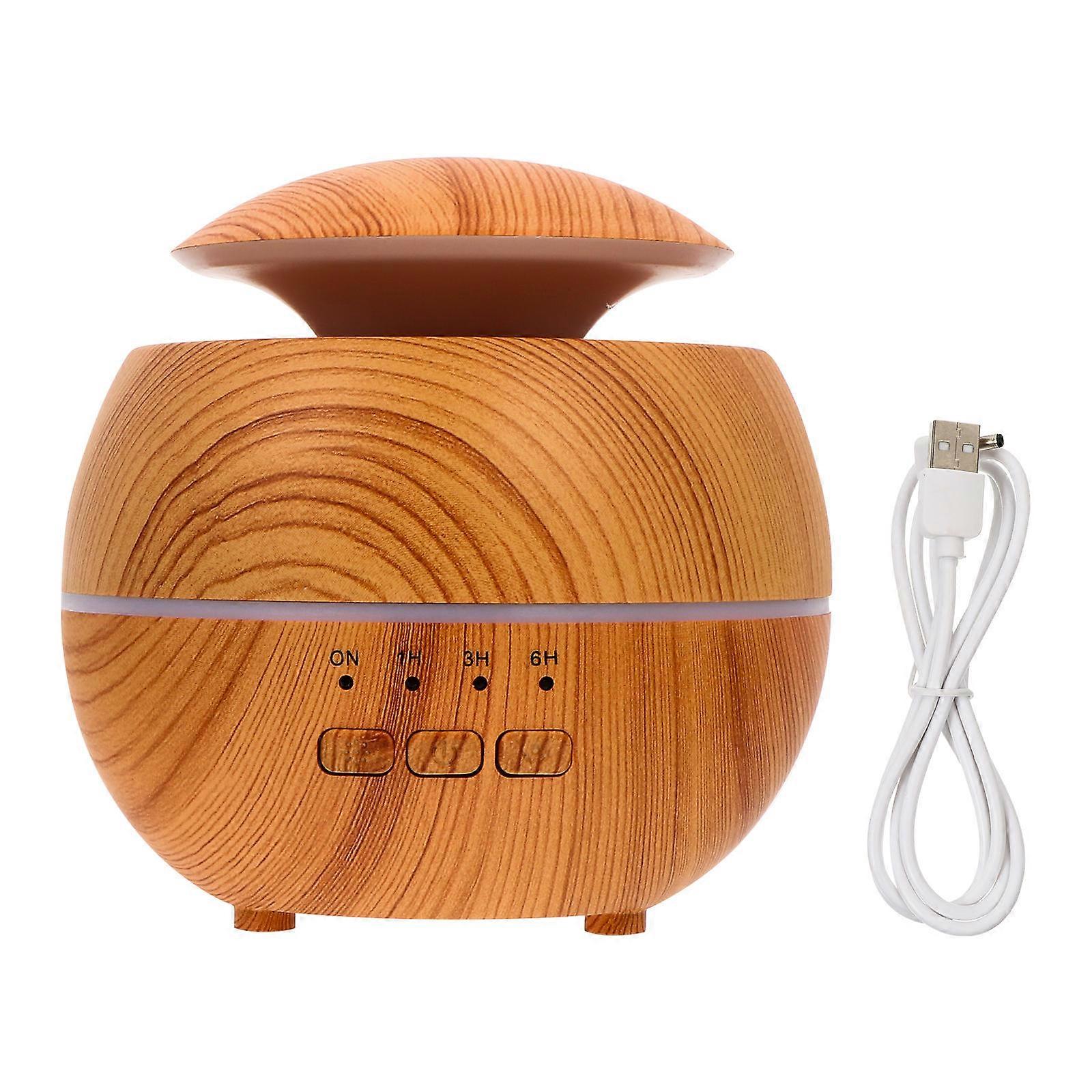 Aromatherapy Humidifier Essential Oil Diffuser Home Use 120ML LED Lighting Safety Auto-Switch 1Pcs