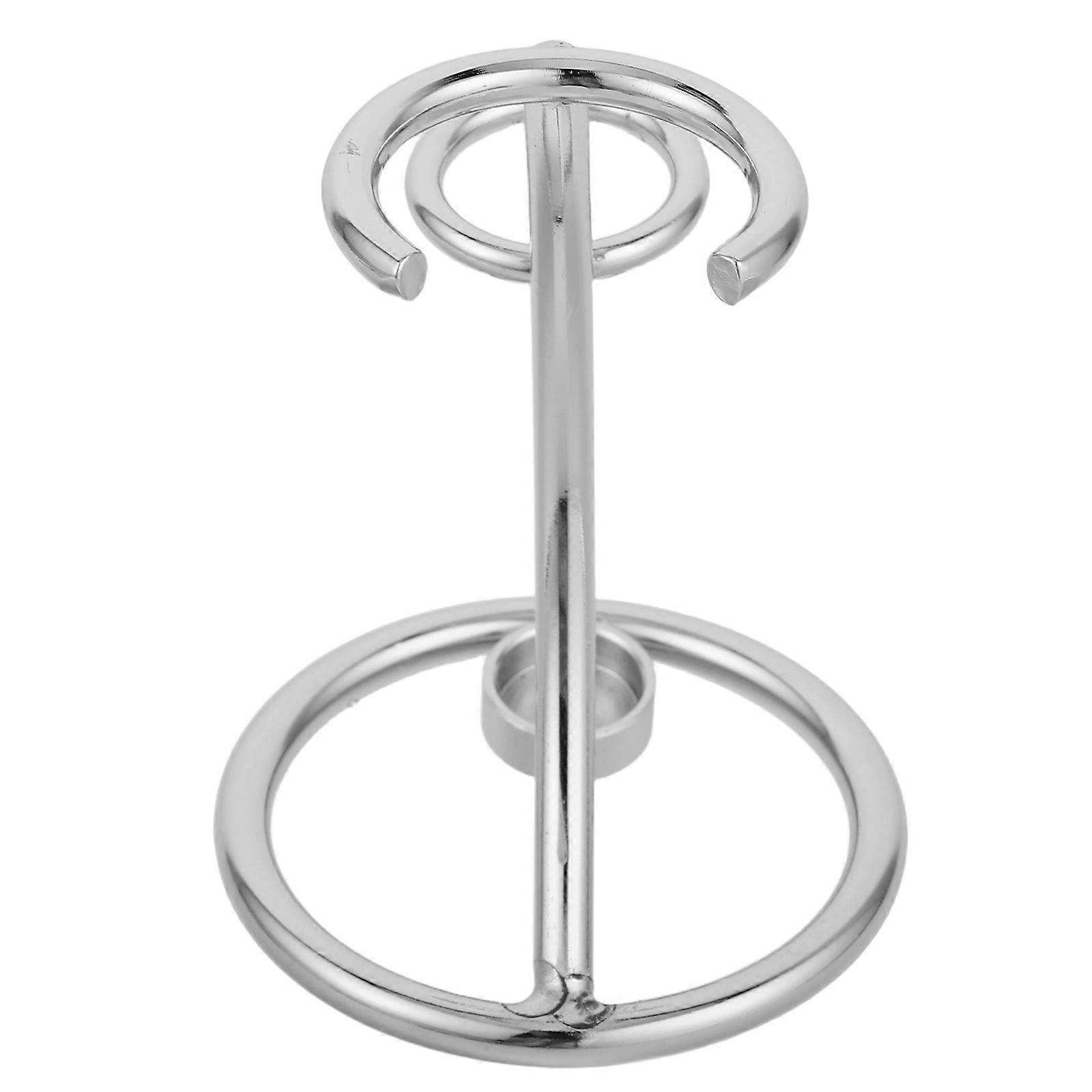 Shaving Brush Holder Stand Multi Use Bathroom Organizer for Shower Vanity Space Saving Storage for Brushes Convenient Efficient