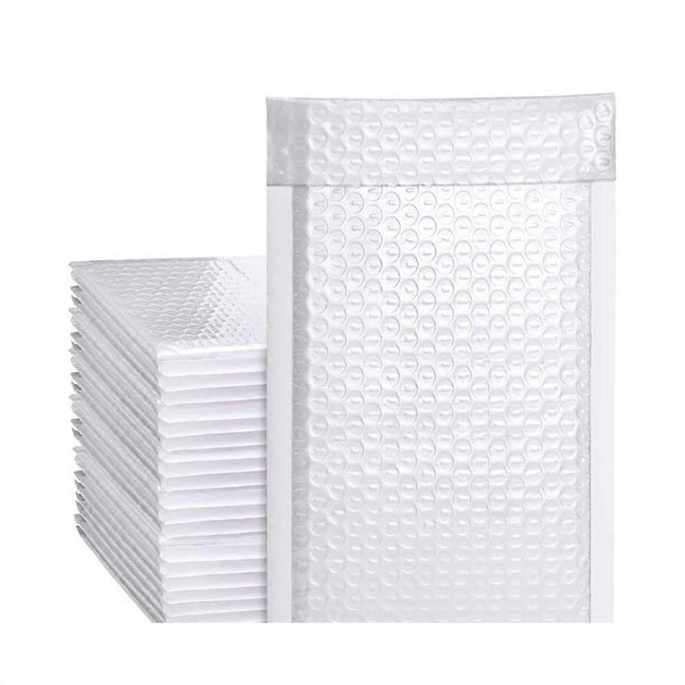Padded Envelopes Self-Adhesive Poly Bubble Mailers 15X20 CM Black White Pink Gift Packaging 50 Pack