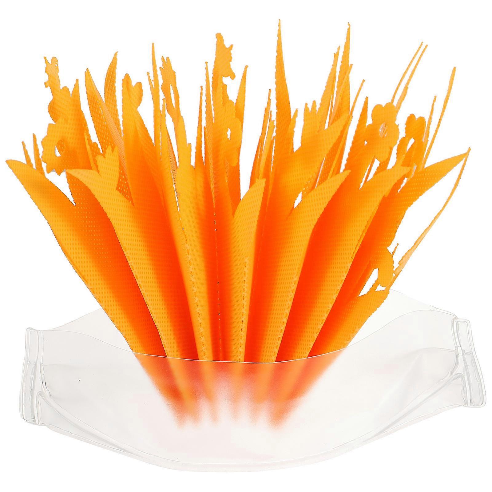 Reliable Reptile Humidifier Reptile Box Humidifier Indoor Use Orange 20x17cm Humidifying 1Pcs