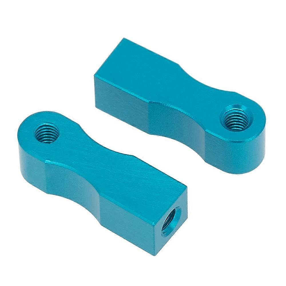 Metal Servo Mount Mounting Bracket for TT01 TT-01 1/10 RC Car Upgrade Parts Pack of 2 Aluminum Durable Design
