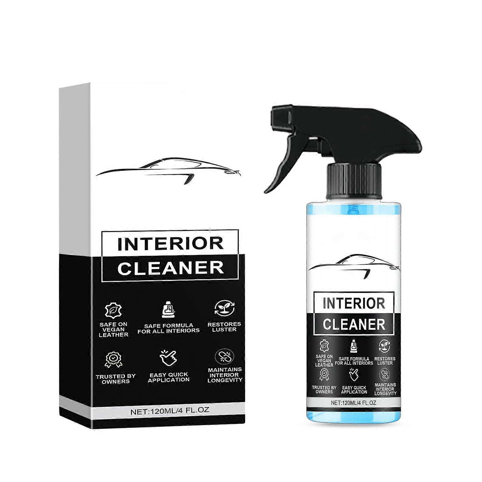 Leather Cleaner Car - Professional Deep Cleaning for Leather Couch, Saddle, Jacket - 1 Piece, Multi-Surface Care