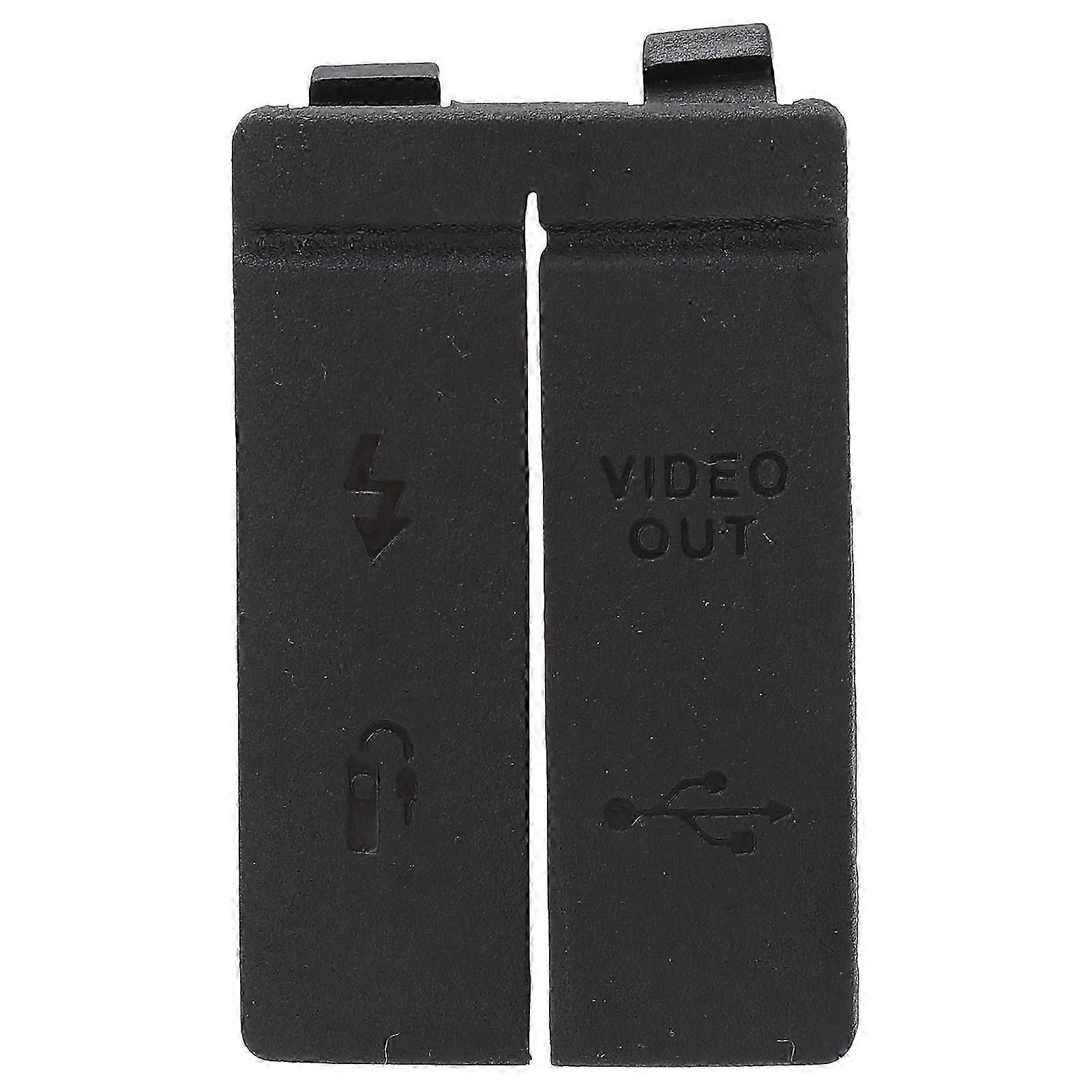 Camera Interface Cover Rubber Waterproof USB Port Video Out Cap Camera Accessories for 40D NO.7321