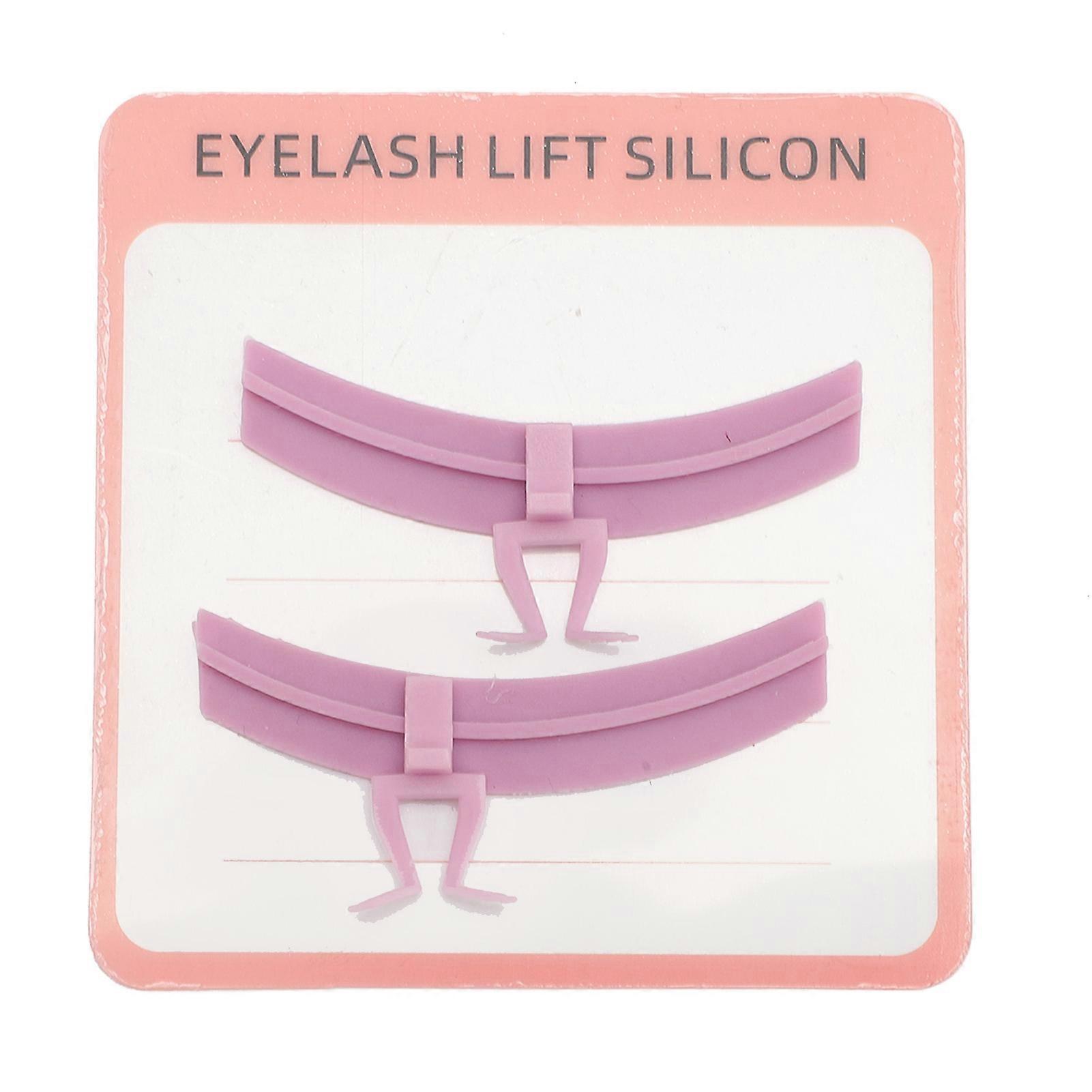 Eyelash Separator Tool Silicone Washable Reusable Efficient Use Eyelash Extension Lash Assist Tool for Beauty Salon Purple