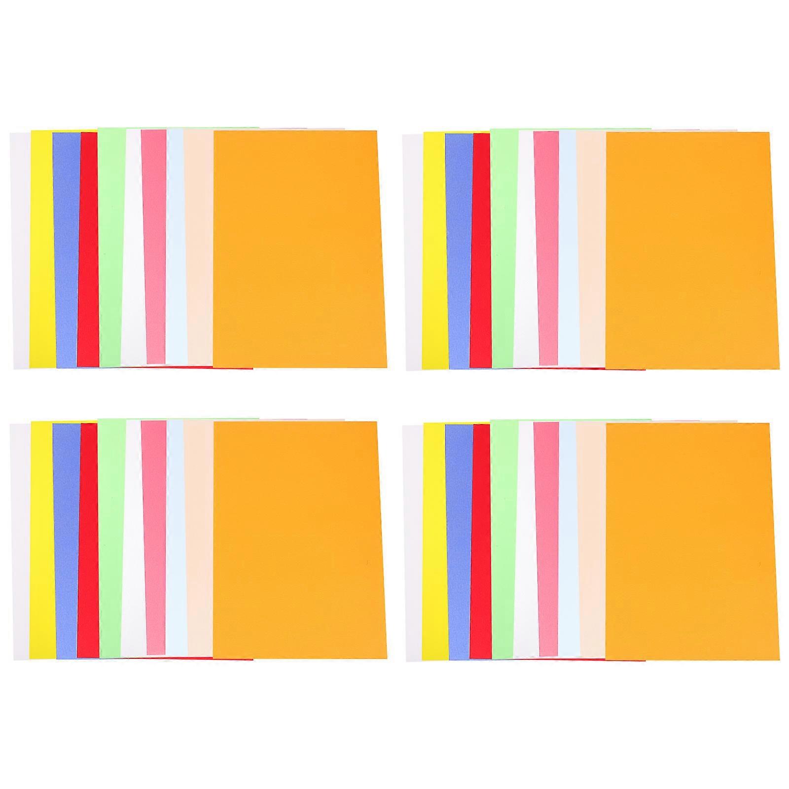 Translucent Tracing Paper for Art Craft Projects Assorted Color 40 Sheets