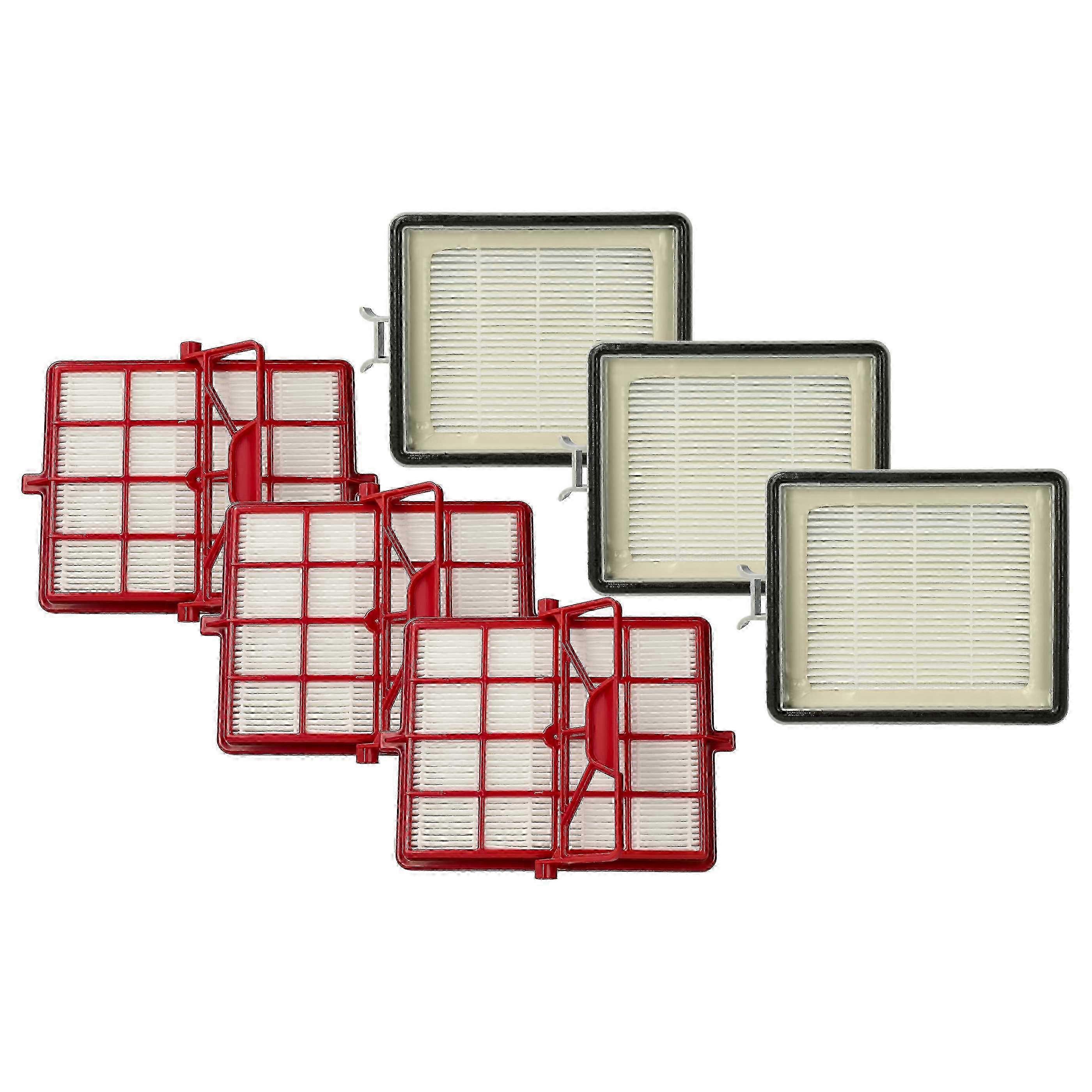 3x Replacement Motor & Combo Filters for Lux Intelligence Series, AP11, S115 Vacuum Cleaners Edition 0724