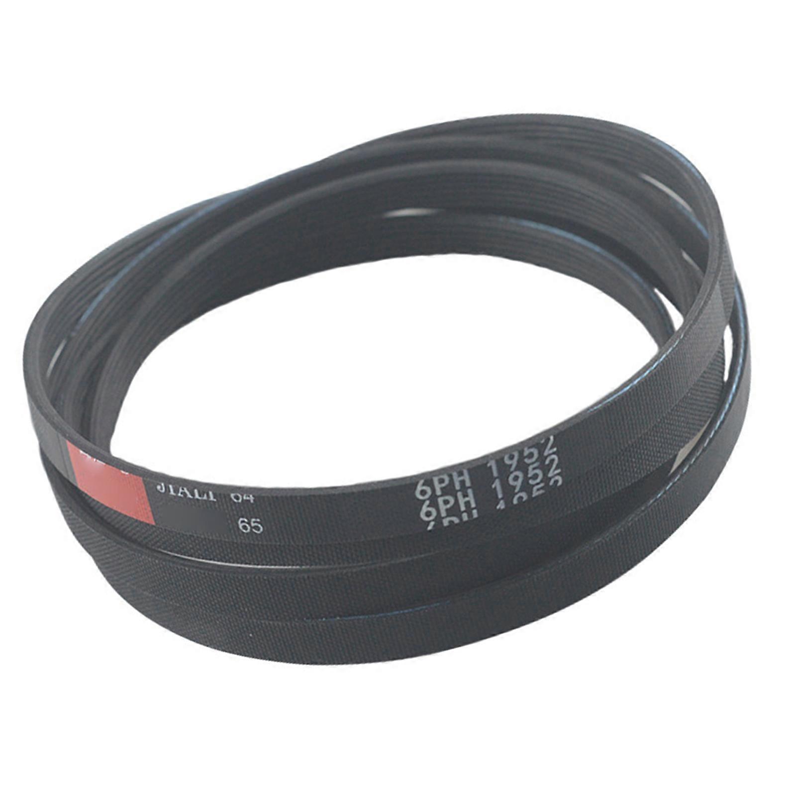 רצועת הילוכים להחלפת מכונת כביסה, רצועת הנעה מגומי לתוף המייבש, מספרי חלקים 6PH1952, אביזרי מייבש, צבעים שונים