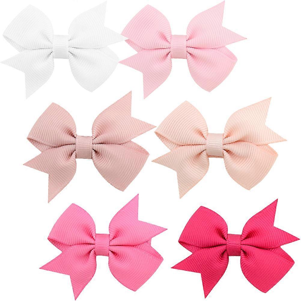 12 قطعة مقاطع قوس الشعر - إكسسوارات شعر خفيفة الوزن ومريحة ومتينة لأعياد الميلاد وحفلات الزفاف والتصميم اليومي - زخارف أنيقة للجميع