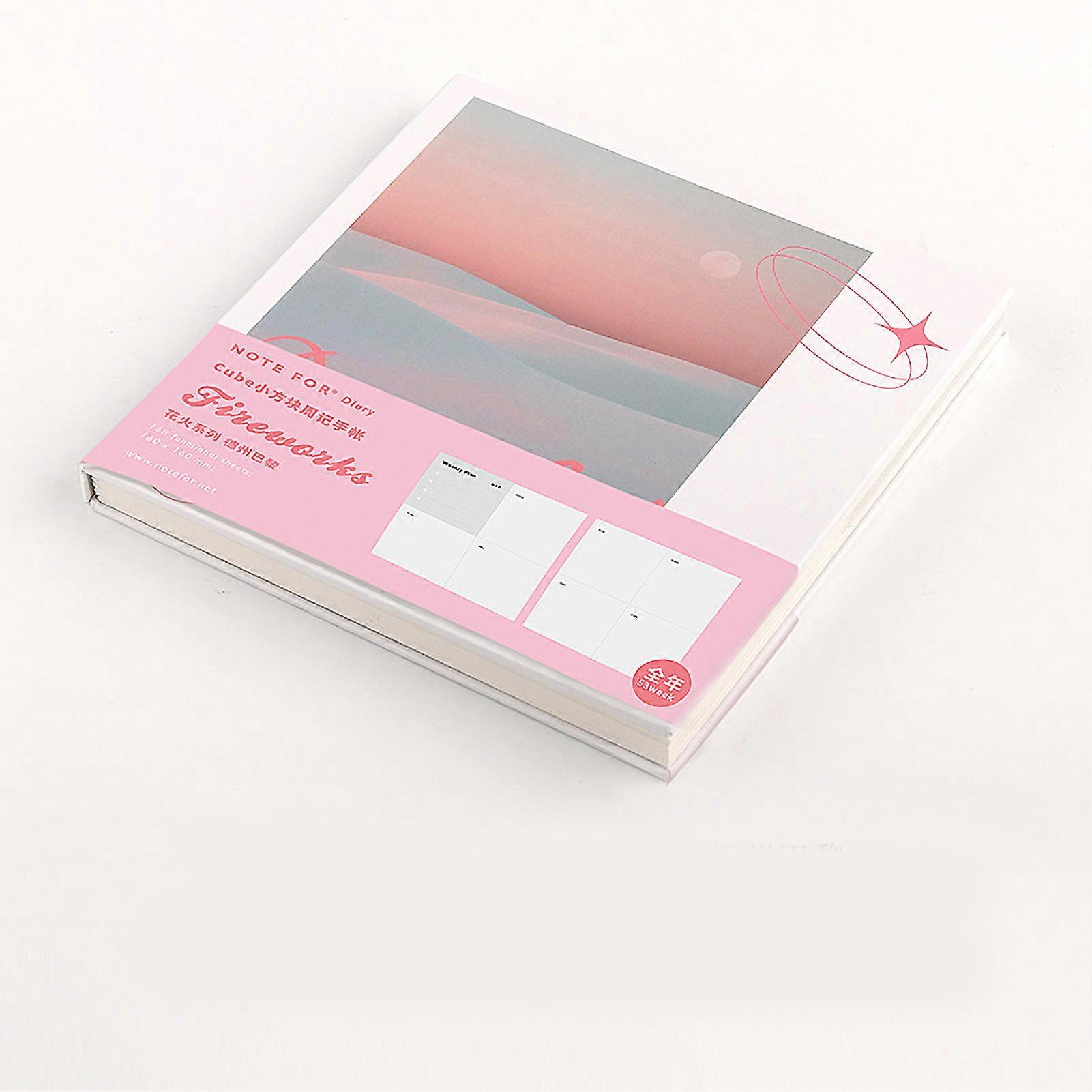 Goal Planner 168 Page Beautiful Theme Vivid Colors Retro Style Widely Used Goal Journal Paris Texas