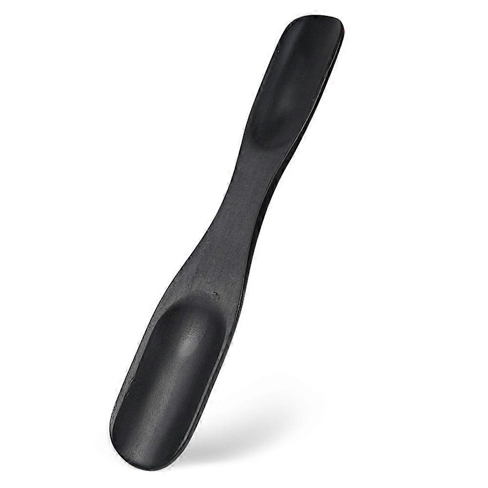 Ergonomic Double Ended Wooden Shoe Horn Durable Beech Material Smooth Surface for Easy Wear Outdoor Use