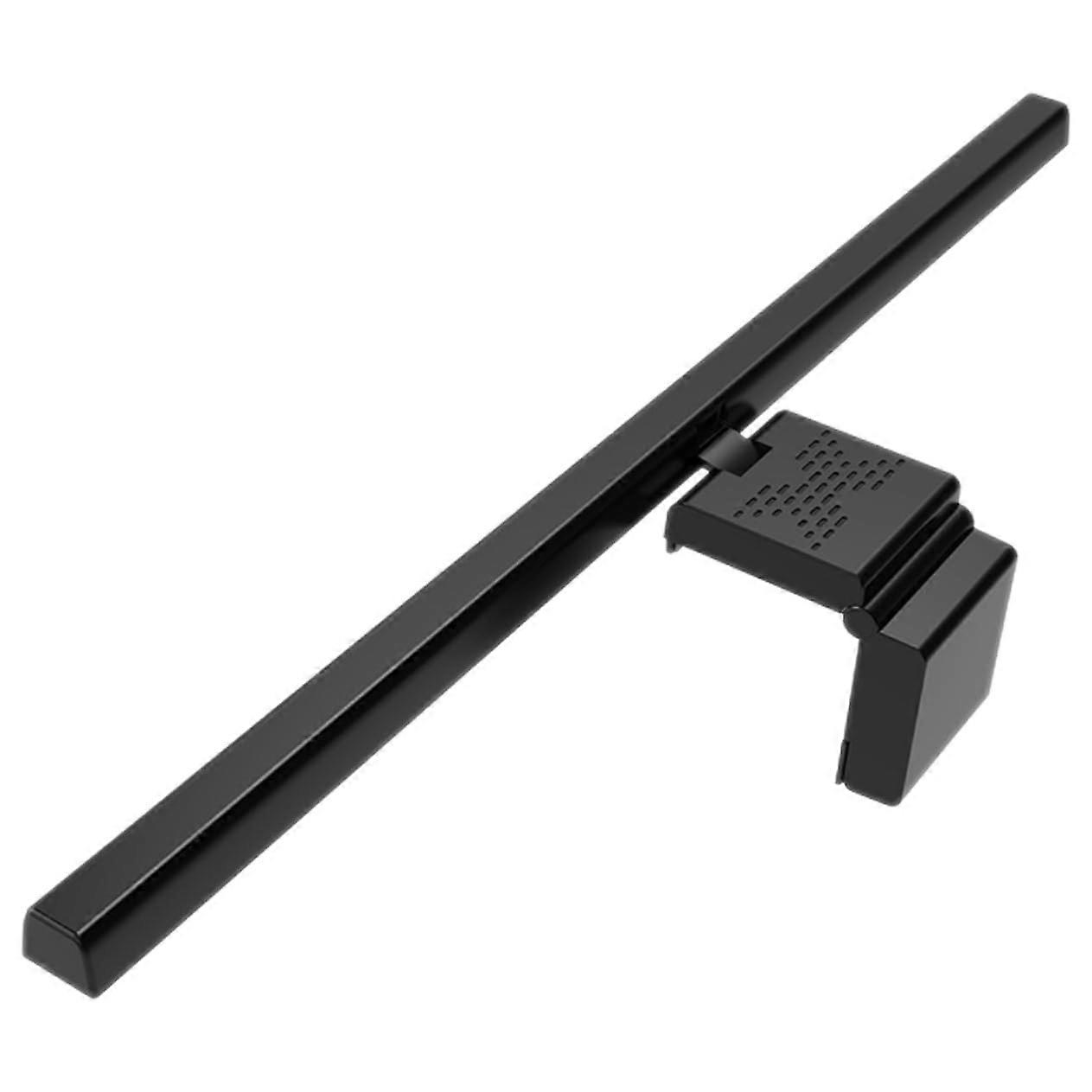 LED screen lamp for computer monitor with clip mounting, easy installation, stable for lighting at the desk.