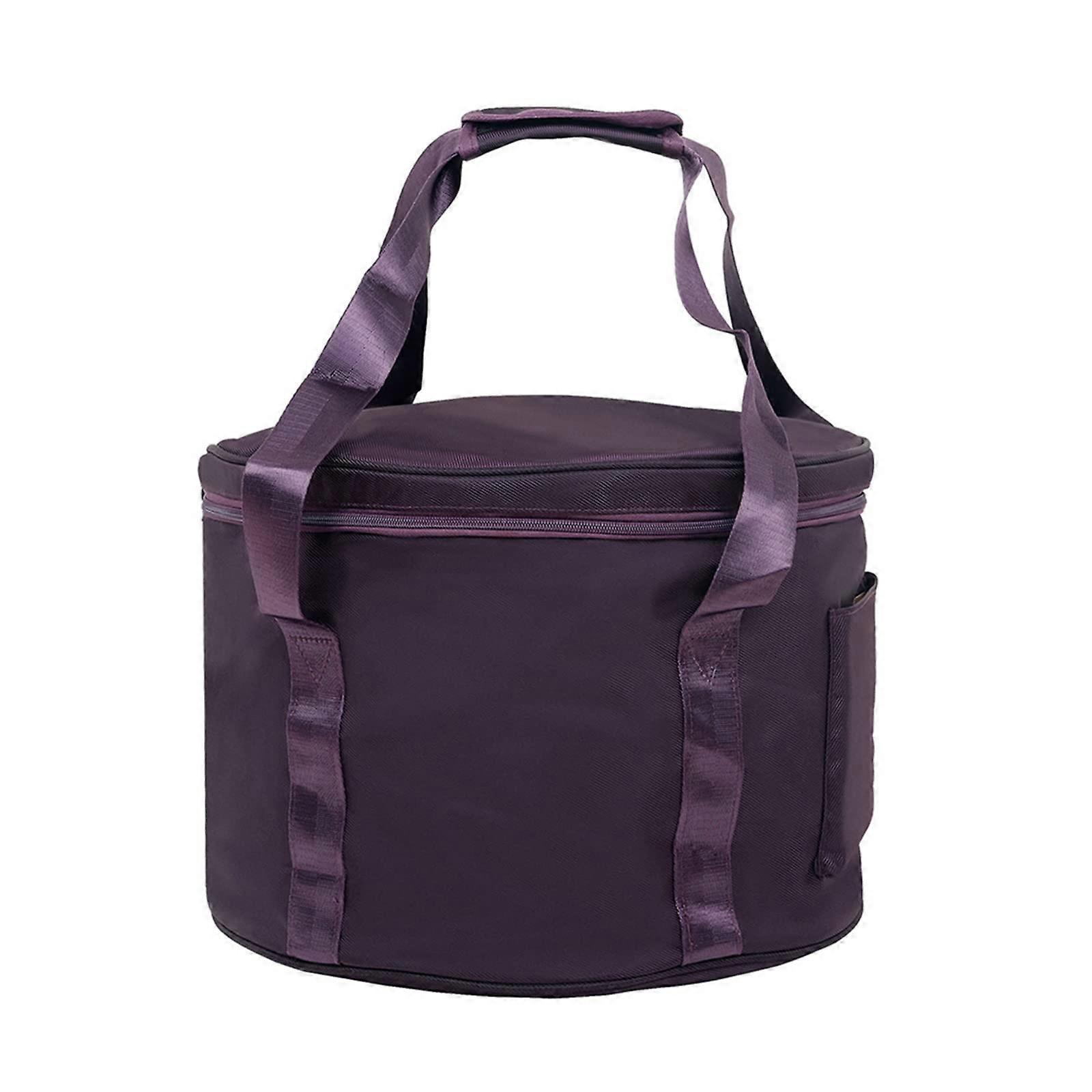 Crystal Singing Bowl Case, Padded Travel Bag For Easy Transport, Meditation And Yoga, Fits Standard Bowls