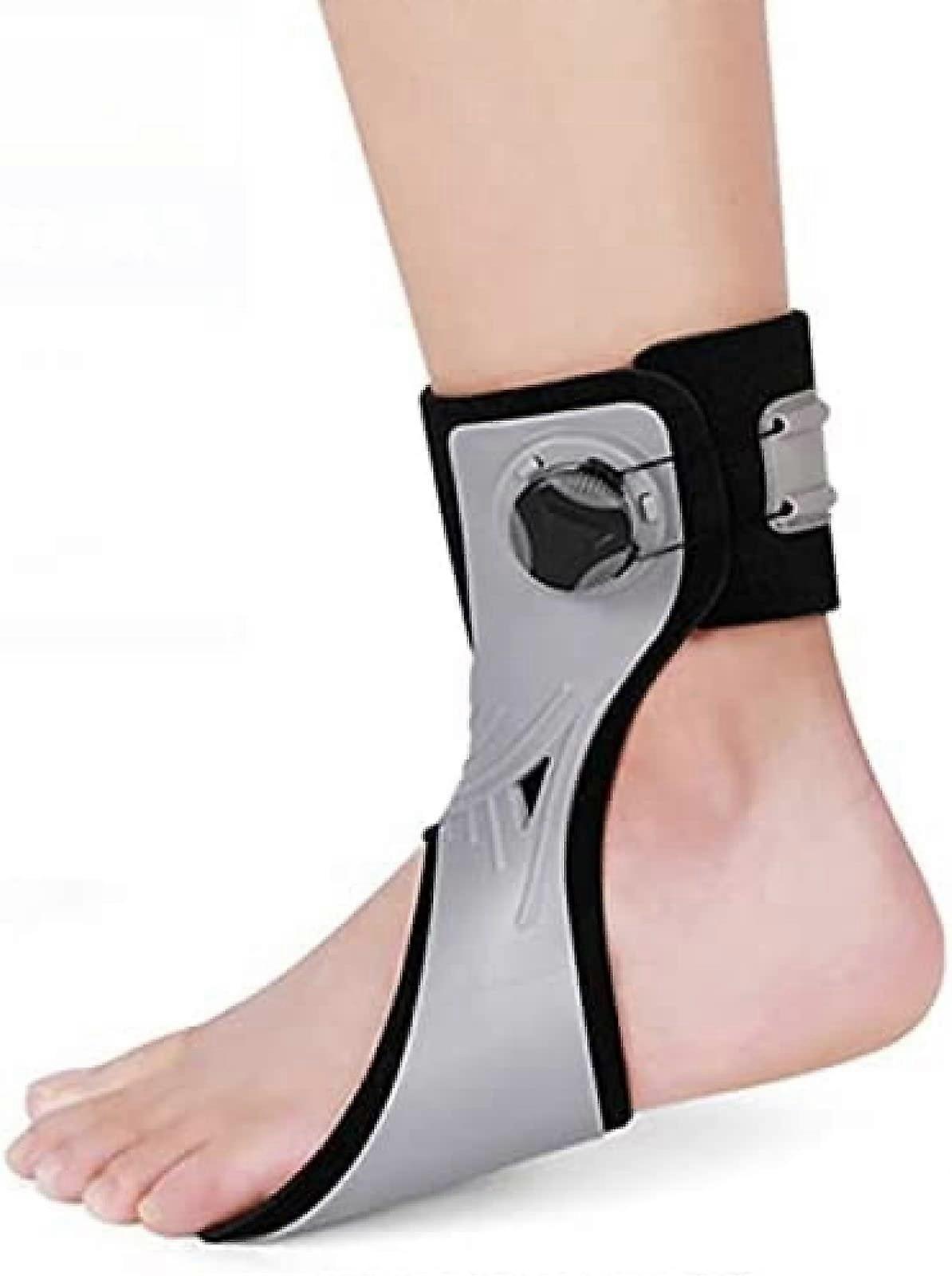 Collector88 Foot Fall Bandage Orthotic Splint for Improved Gait, Pain Relief, Left, M