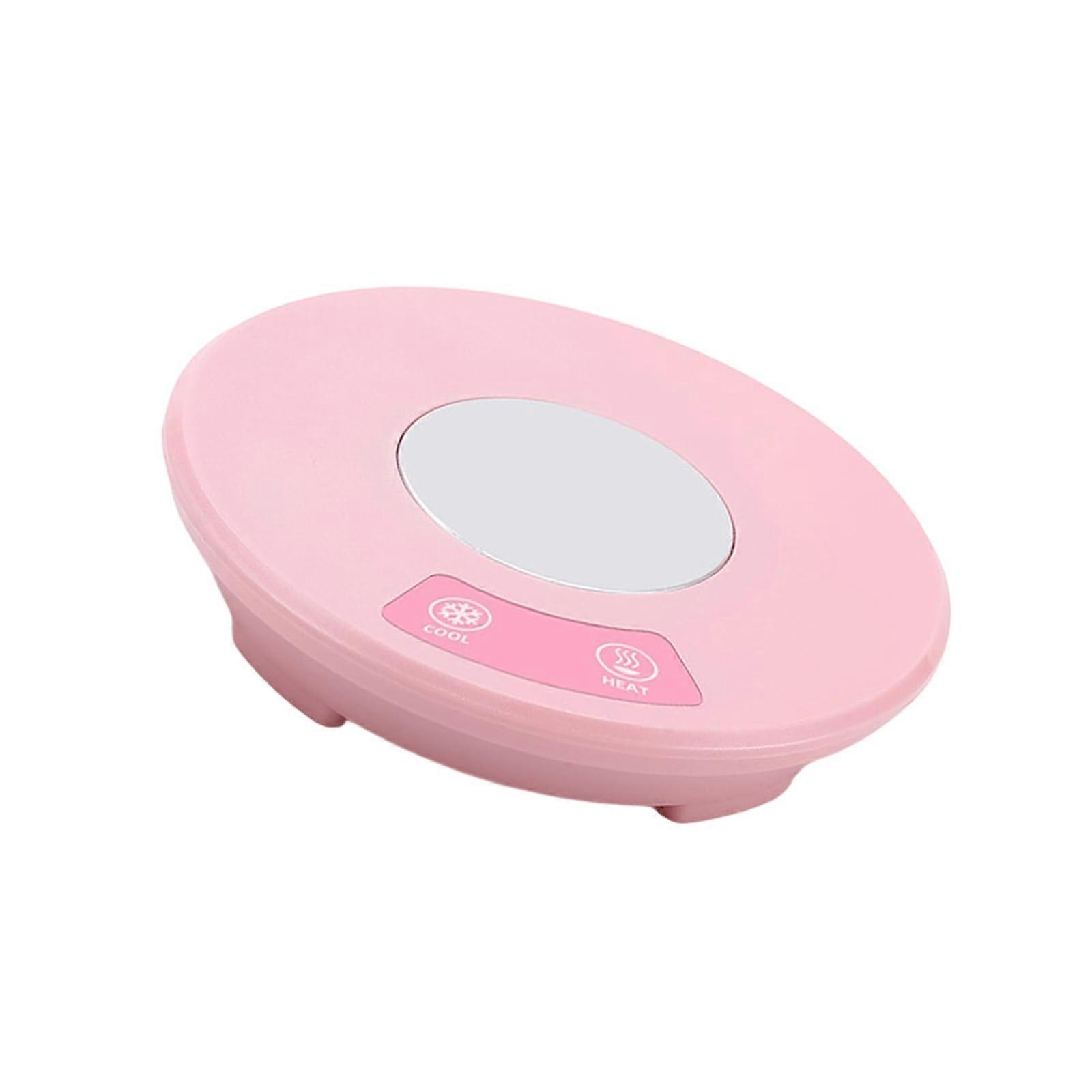 Fast Heating and Cooling Pad Ice Cup for Auto Home Dorm Office Hot and Cold Cup Heating Rapid Heating and Cooling Function Hot and Cold Drinks