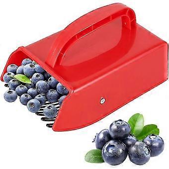 Cueilleur de baies de peigne de myrtille avec peigne de cueilleur de fruits en métal pour groseilles, cassis, cueilleur XXF