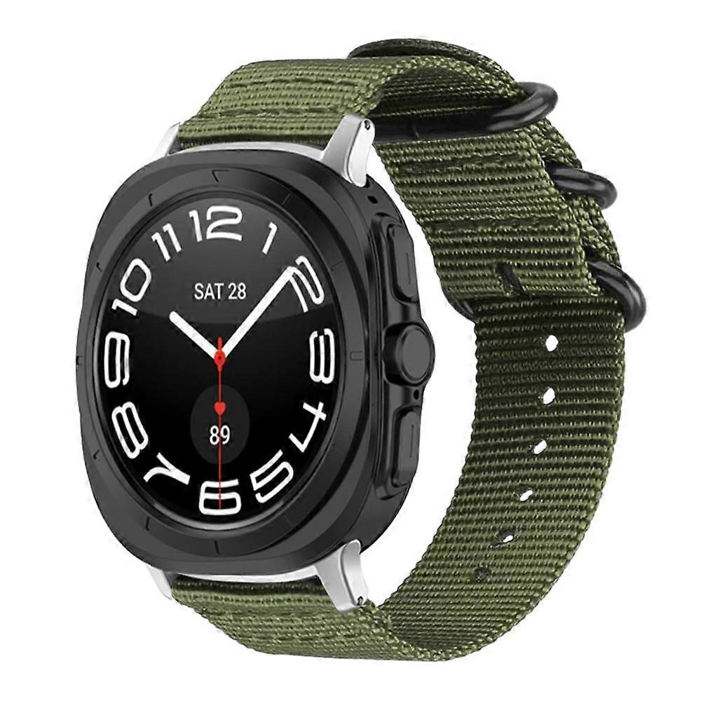 xDfind gyűrűs csat nylon vászon óraszíj