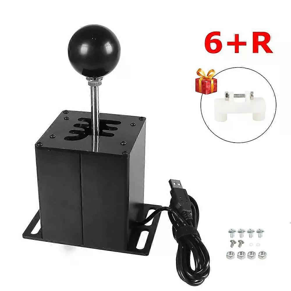 Electronics PC USB H Gear Shifter For Logitech G29/G25/G27/G920 For Thrustmaster T300RS/GT For ETS2 Simracing Racing Game Shifter HB-1014