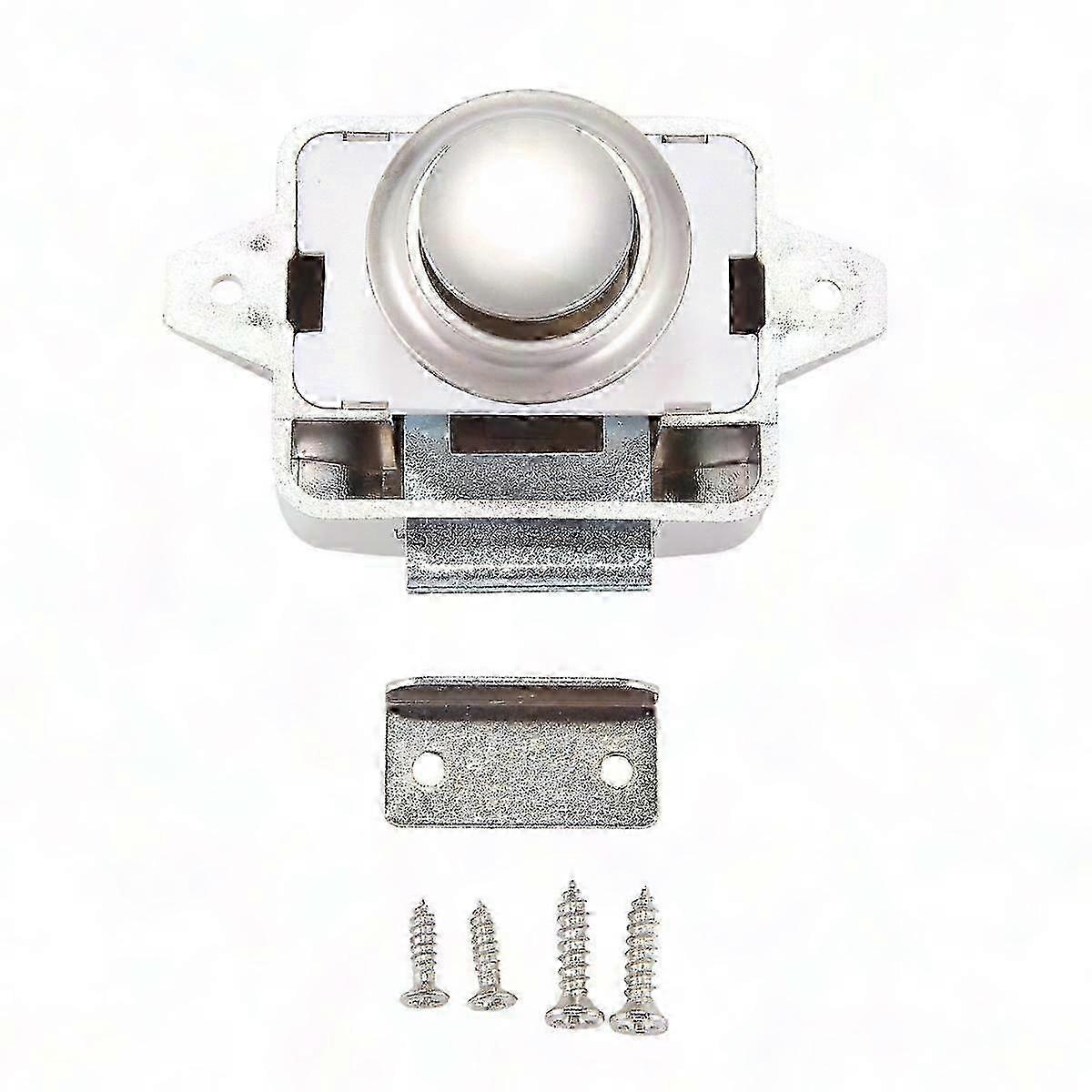 5PCS Push Lock for RV Caravan Boat Motor Cabinet Drawer Keyless Latch Furniture