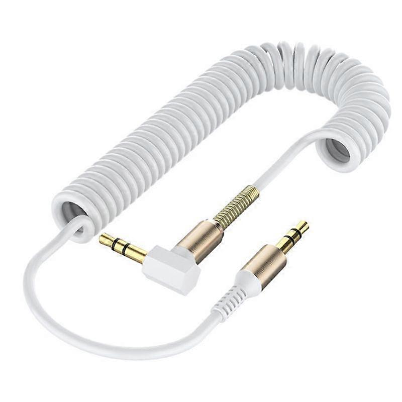 Suitable For 3.5Mm To 3.5Mm Audio Vehicle-Mounted Aux Audio Connection Cable